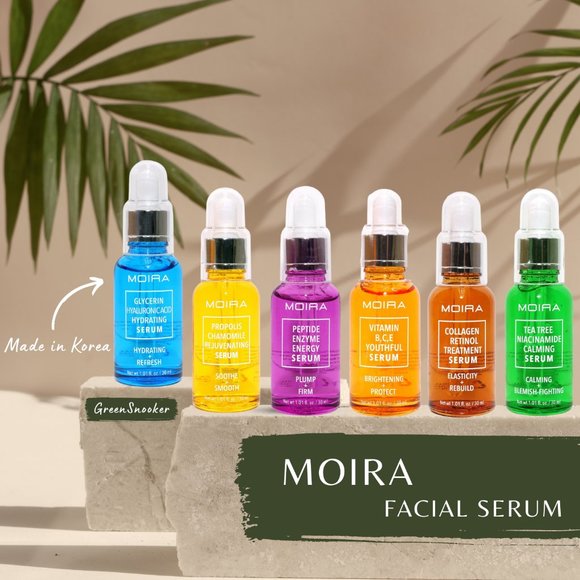 MOIRA Skincare Moira Facial Serum Glycerin Hyaluronic Acid